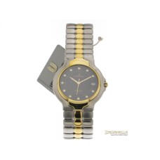 UNIVERSAL GENEVE acciaio e placcato oro giallo referenza 677080.09T new